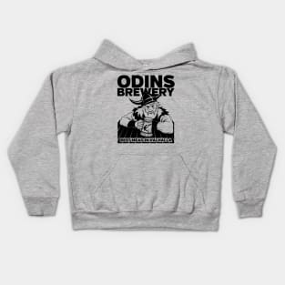 Viking Odins Brewery Valhalla Mead Drinker Kids Hoodie